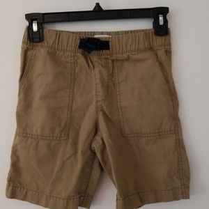 Old Navy tan cotton shorts